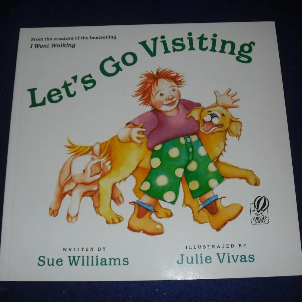 Let's go visiting by Sue Williams New